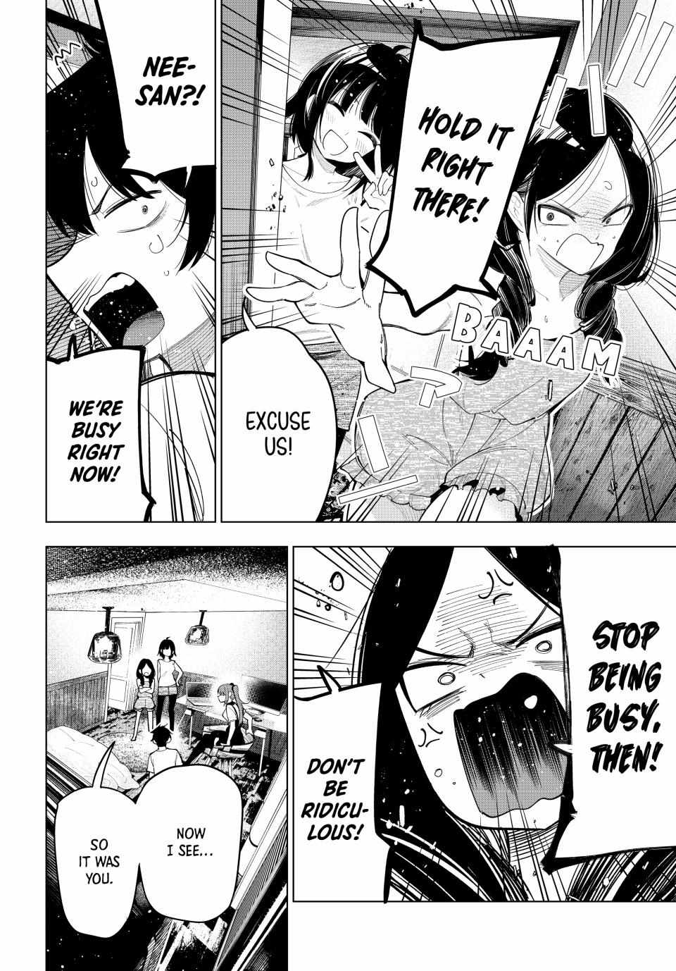 Mayonaka Heart Tune Chapter 45 image 18